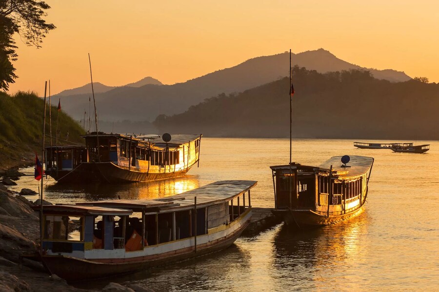 Cruise on the Mekong Laos