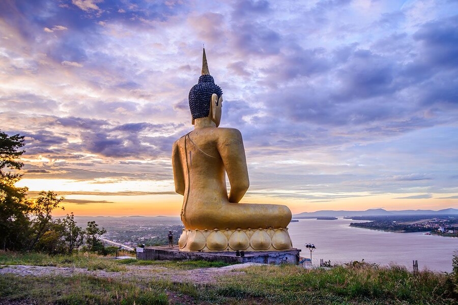 Mekong River flows through regions rich in culture and tradition.