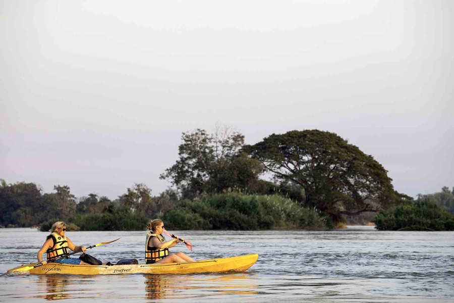 Mekong River tourism