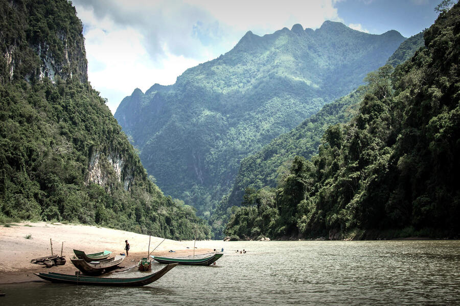 upper mekong laos
