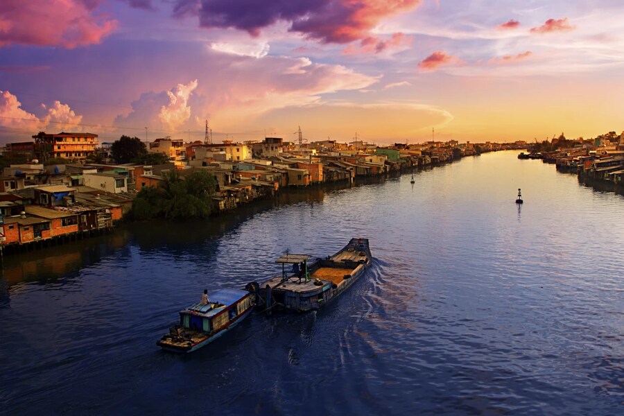 Lower Mekong