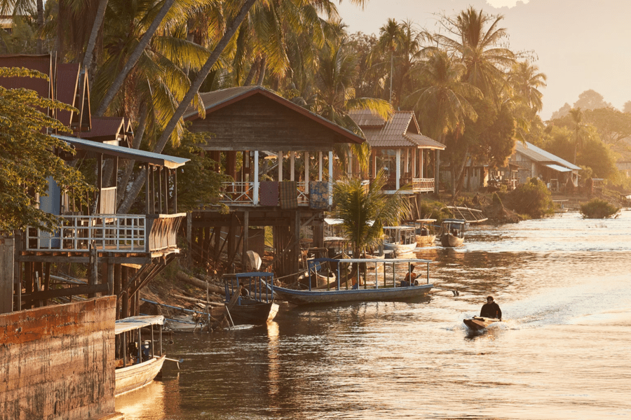 transportation in Mekong river