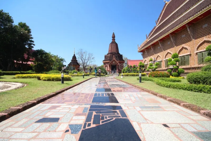 Wat Neramit Vipassana, Neramit Vipassana temple at Loei