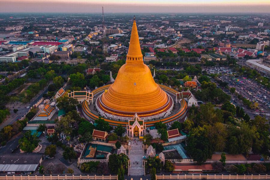 Nakhon Pathom is one of Thailand's oldest cities