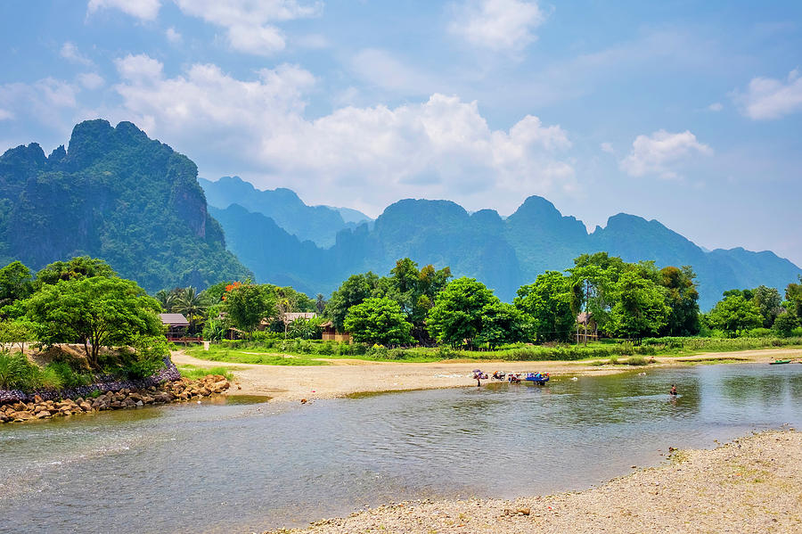 Get to the Nam Song River