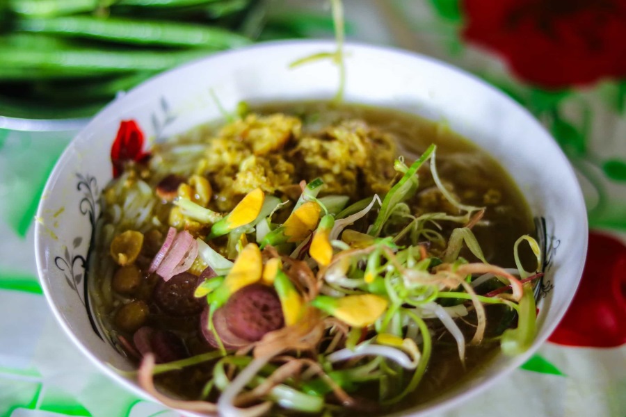 num banh chok