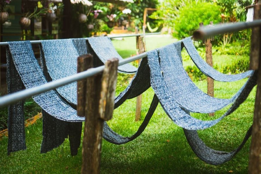 The ideal time to travel to the Ock Pop Tok Living Craft Center 