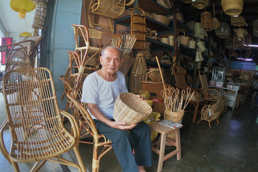 Mr. Sim Buck Teik is recognized as a Living Heritage Treasure of Penang