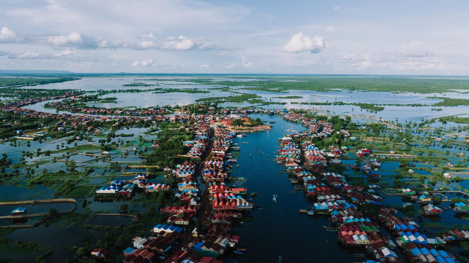  Kampong Phluk Floating Village