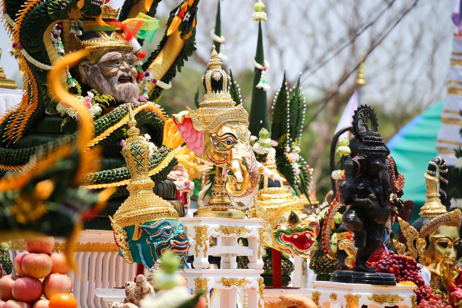 Phaya Sri Satta Nakarat Worship Festival