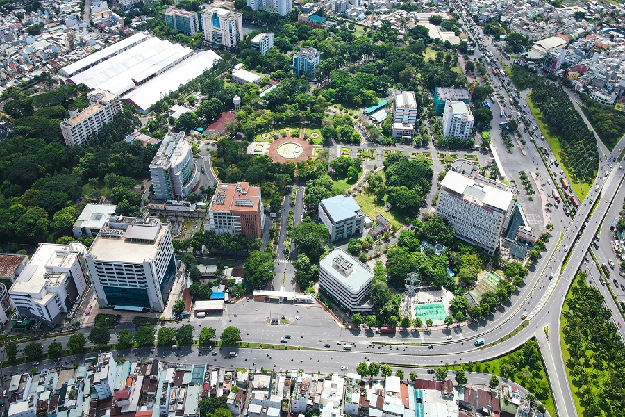 Post-merger Ho Chi Minh City is a New All-in-One Travel Destination