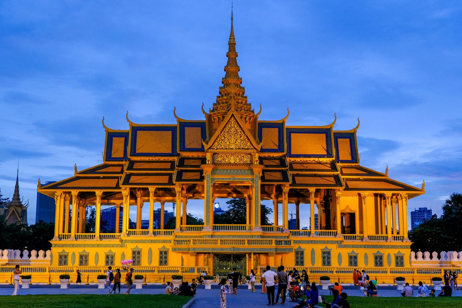 Royal Palace, Cambodia