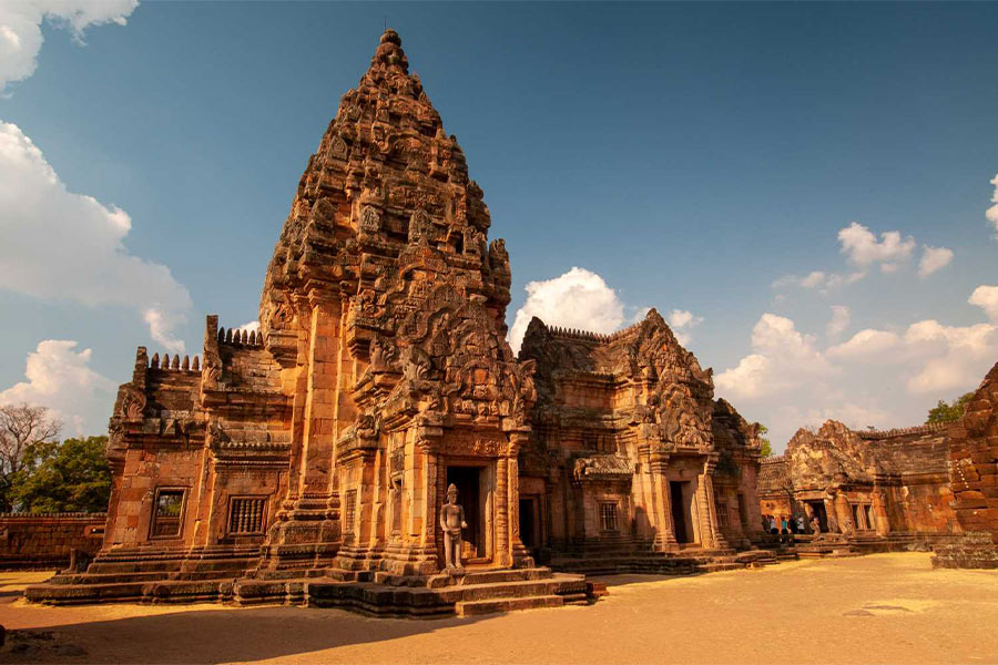 Phanom Rung Historical Park is a UNESCO World Heritage Site