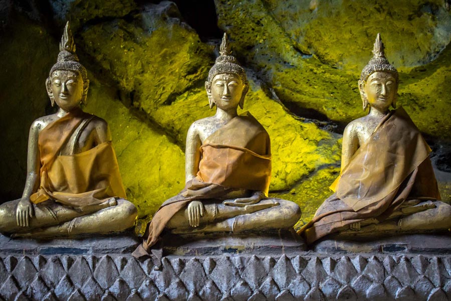 History of Tham Khao Luang Cave