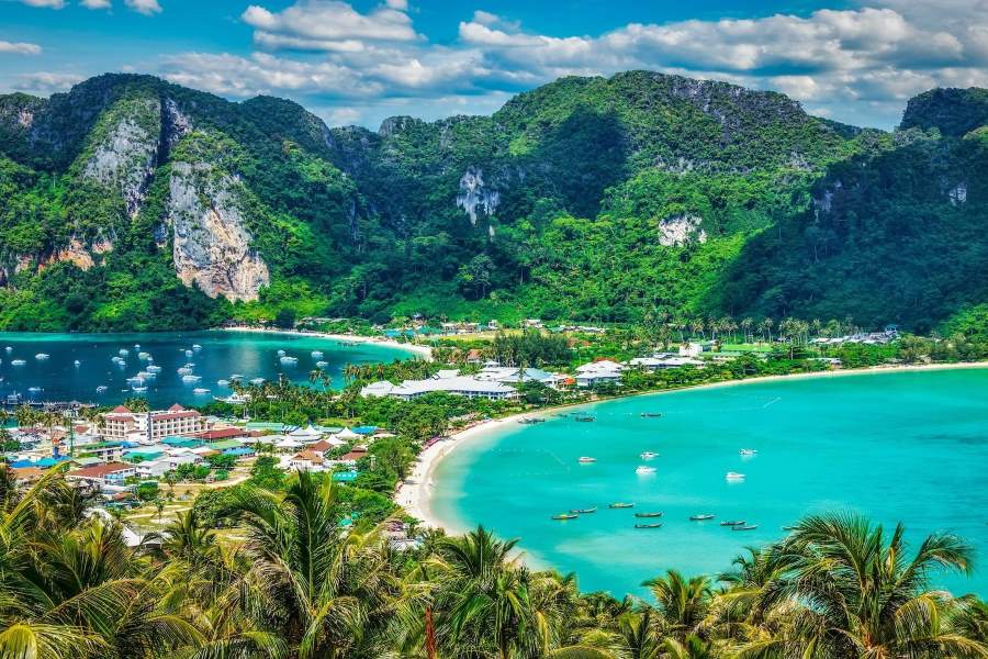 phi phi island honeymoon