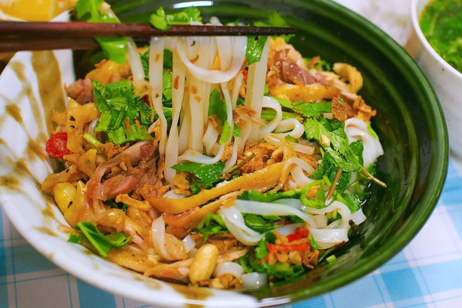 pho tron hanoi