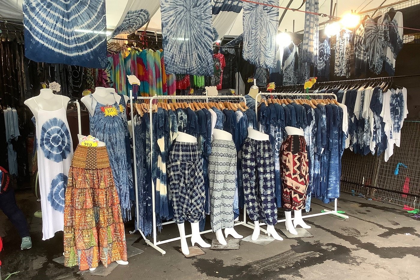 Chatuchak weekend market has all types of goods