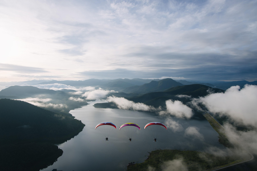 Paragliding Experience