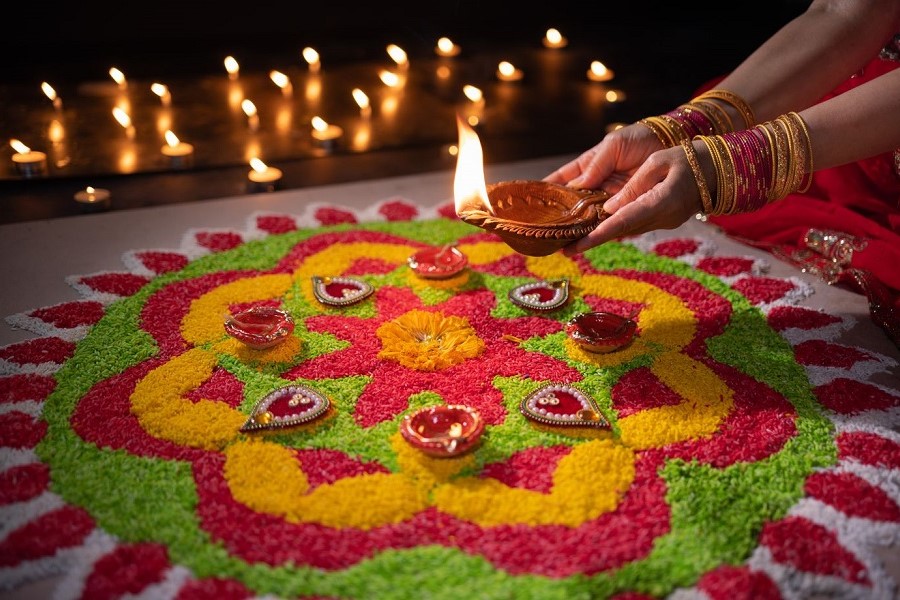 Deepavali, a colorful event of the Hindu community