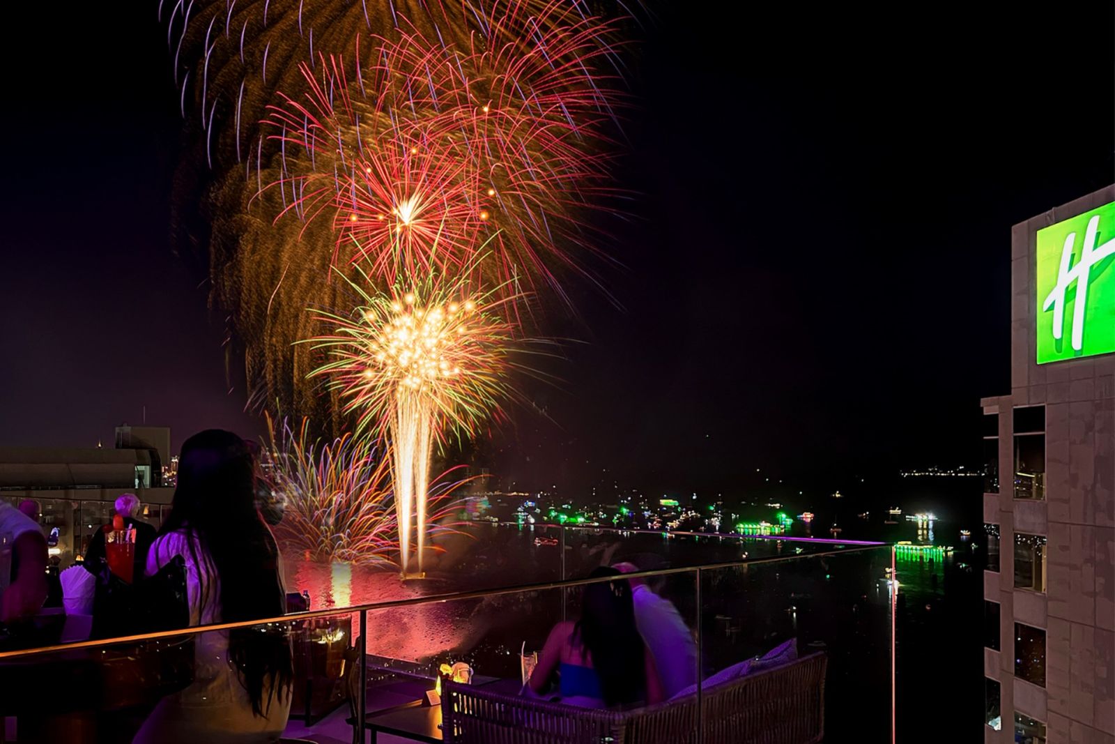 A Thailand holiday during the Pattaya International Fireworks Festival 2025