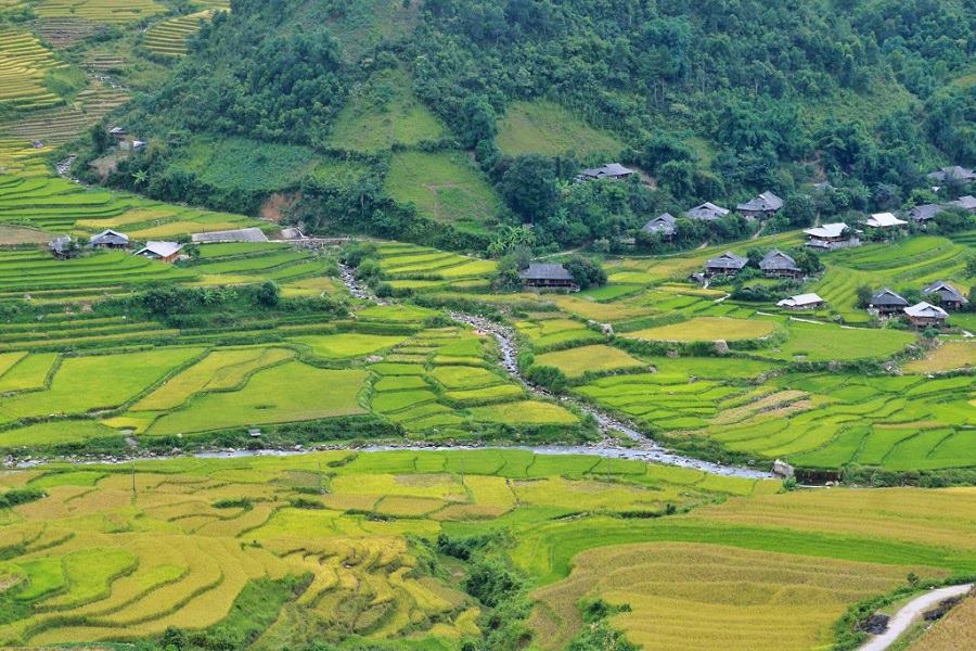 Picturesque villages
