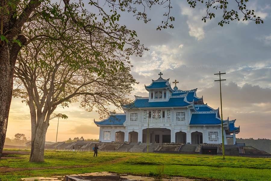 The Sanctuary of Our Lady of La Vang