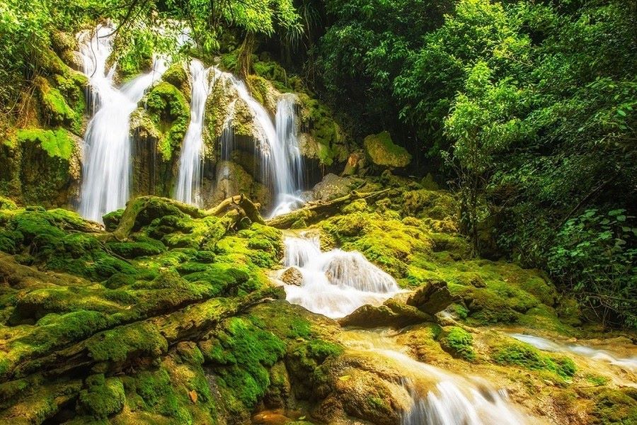 Khe Dau Waterfall