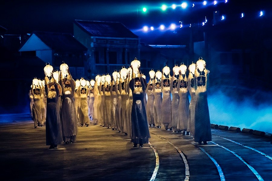 A scene in Hoi An Memories Show