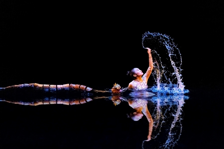 Life Puppets innovate the art of water puppetry