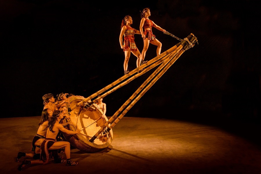 Impressive performances express the soul of people in Central Highlands
