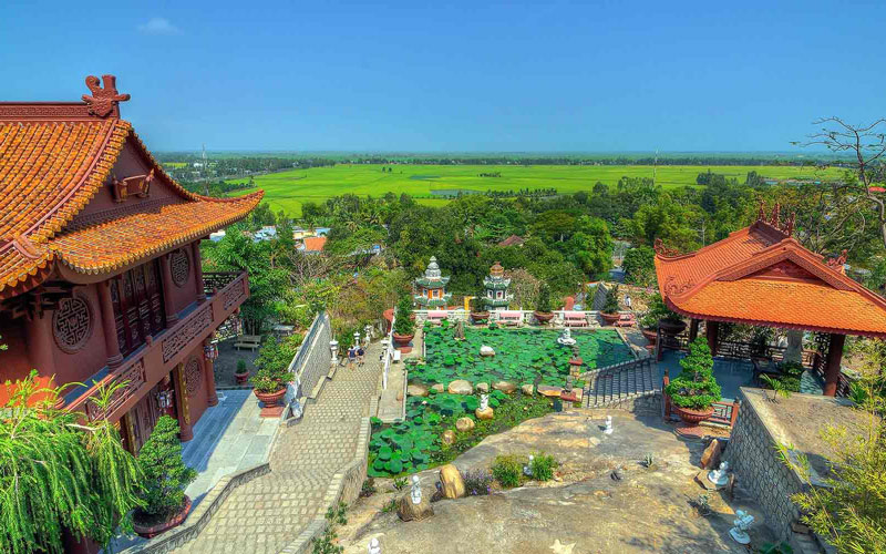 Sam mountain a spriritual and scenic gem 