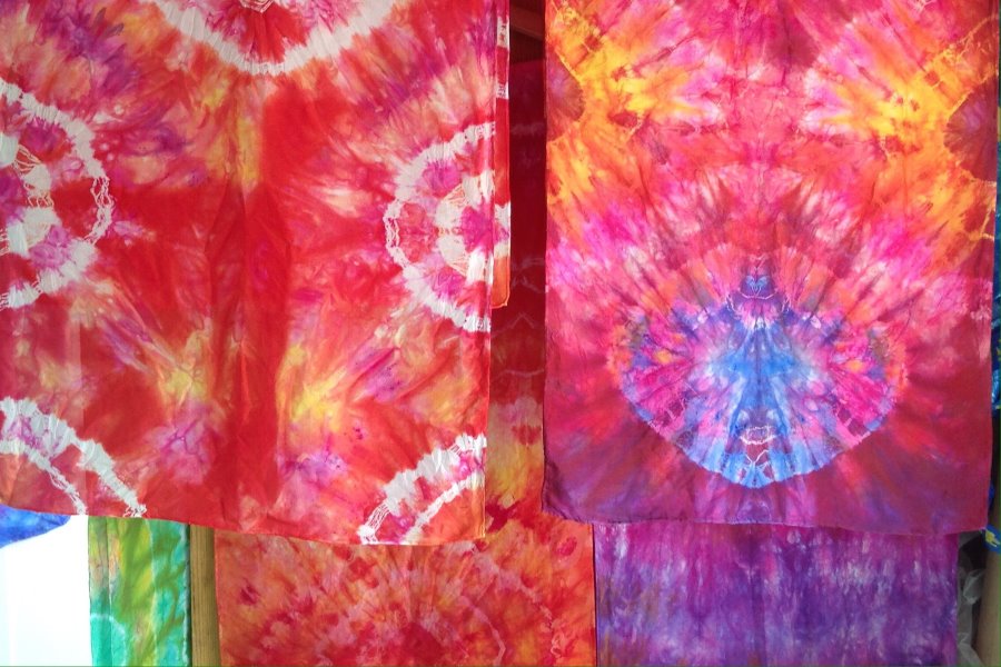 Thai Silk Types