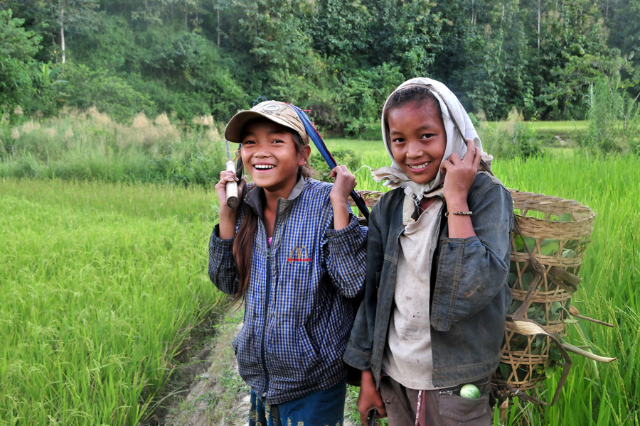 Slow travel in Laos: Character of Laos people