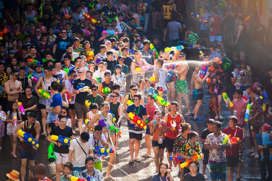 Religious rituals and the world’s biggest water party