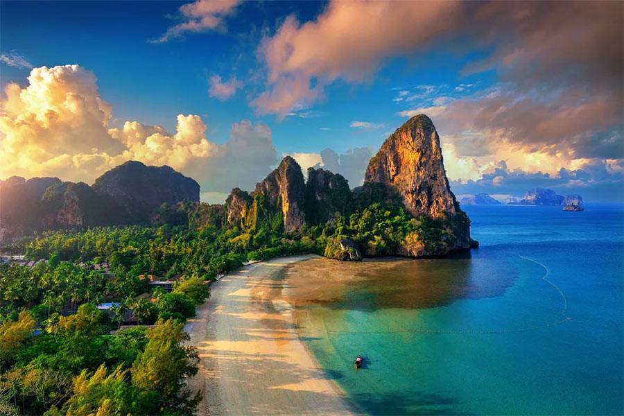 A part of Railay Beach - Krabi
