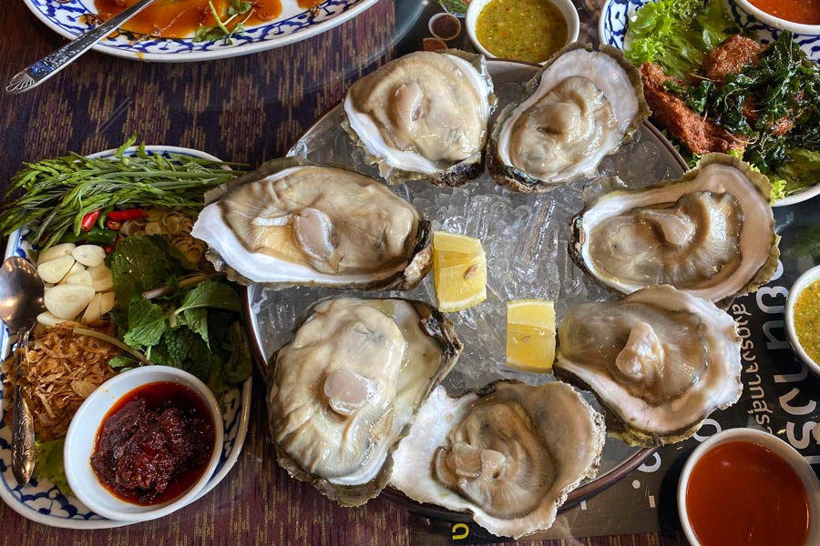 What to eat in Surat Thani