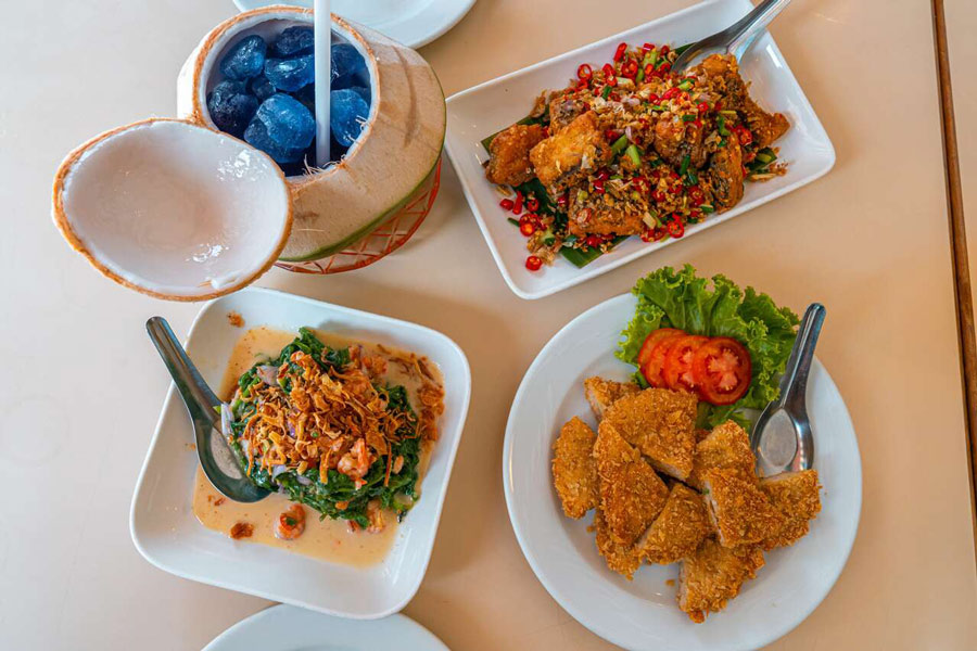 What to eat in Surat Thani