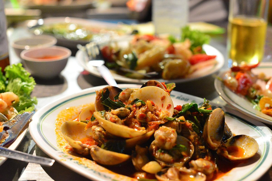 seafood restaurant