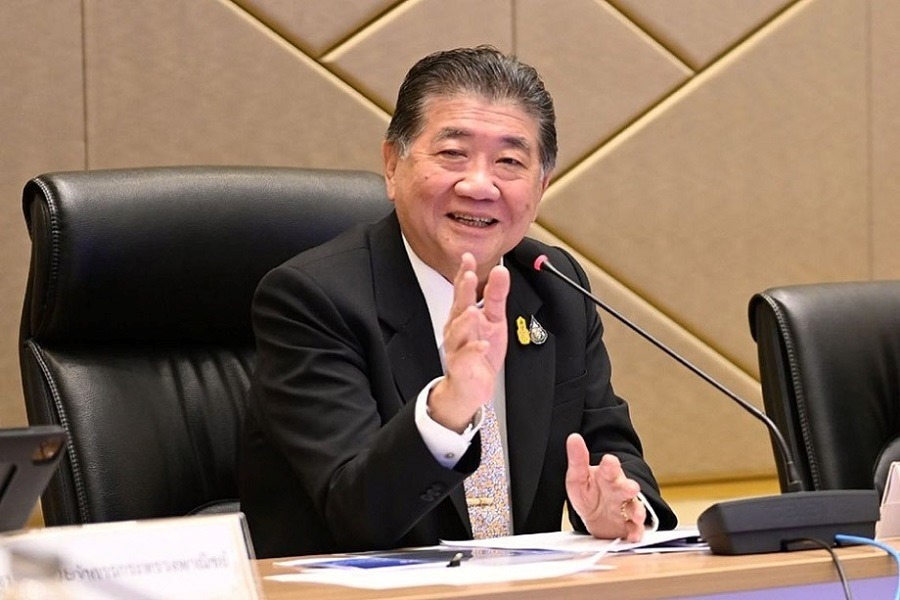 Deputy Prime Minister Phumtham Wechayachai