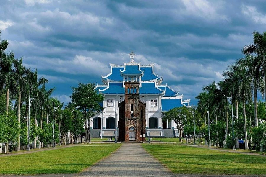 La Vang Sanctuary is the major pilgrimage center in Vietnam now