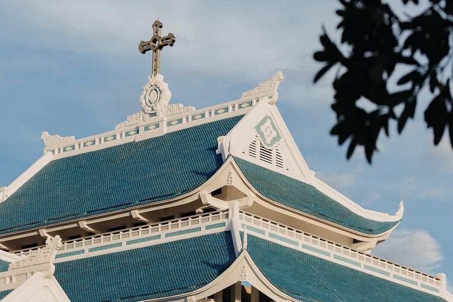 The meticulous design of the Basilica