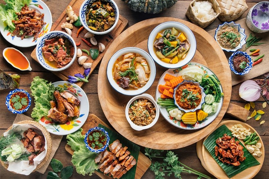 Thai food