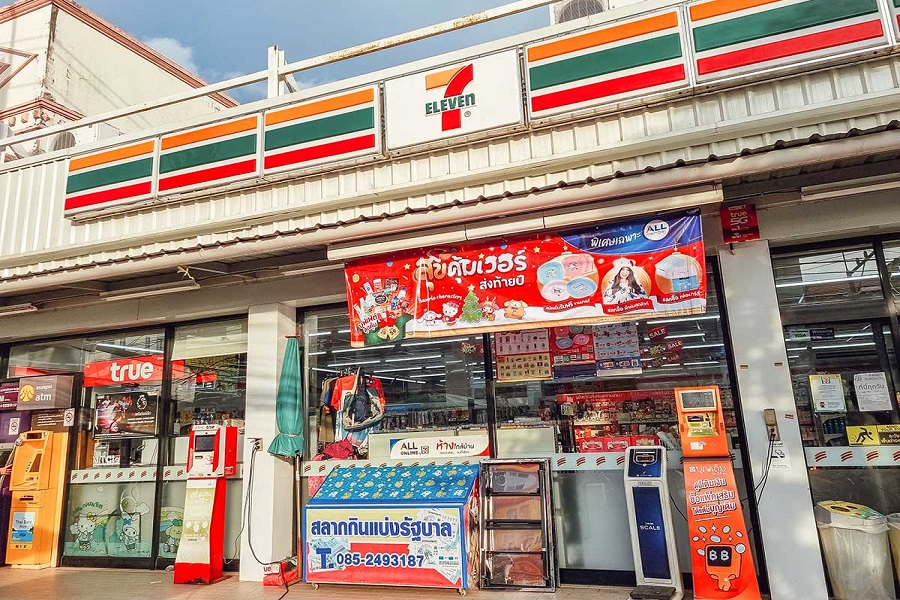 Stepping into a 7-Eleven store feels like entering a mini oasis during scorching days