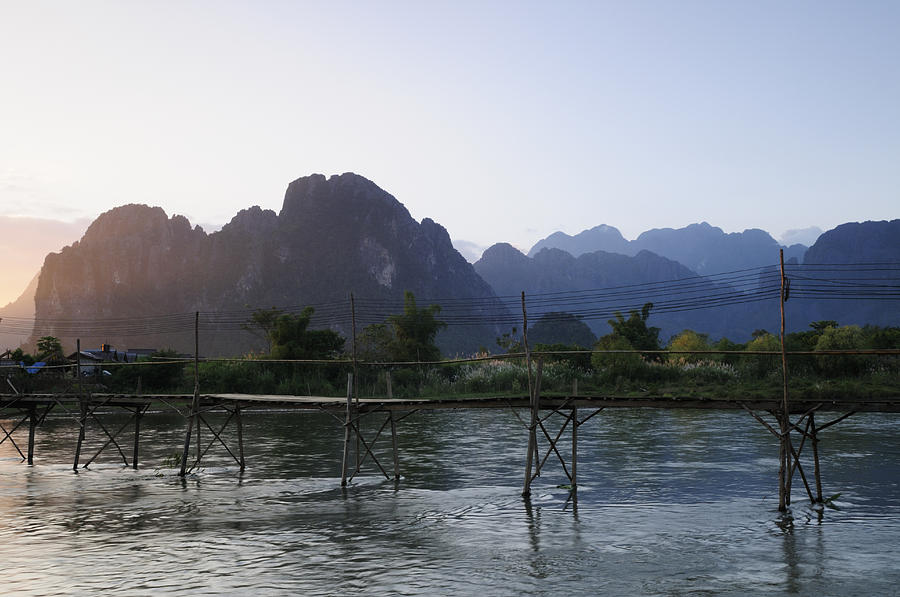 The Nam Song River