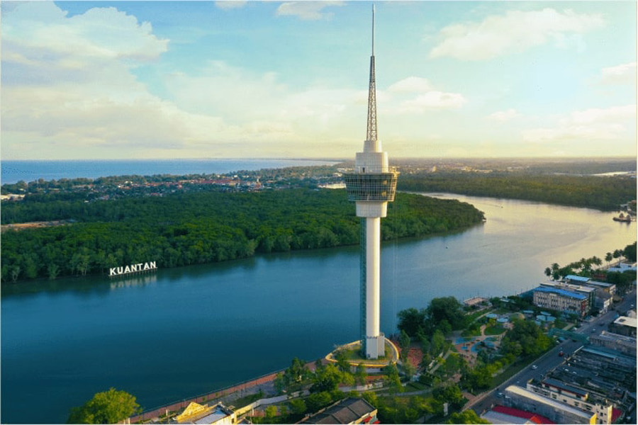 The official portal of tourism Pahang