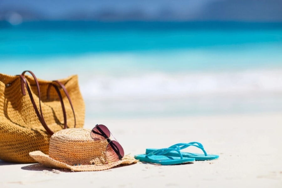 Essential going beach