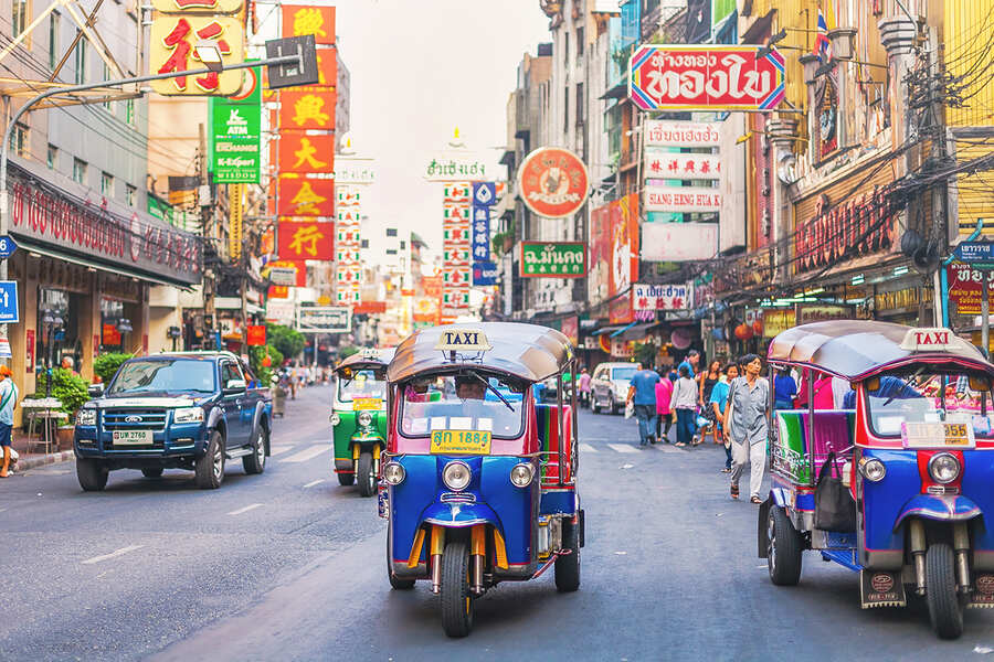 essential tips for a tuk tuk ride in Thailand