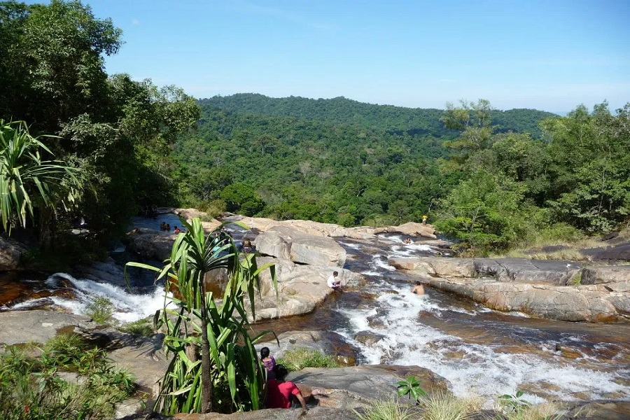 What to do in Ton Nga Chang Waterfall