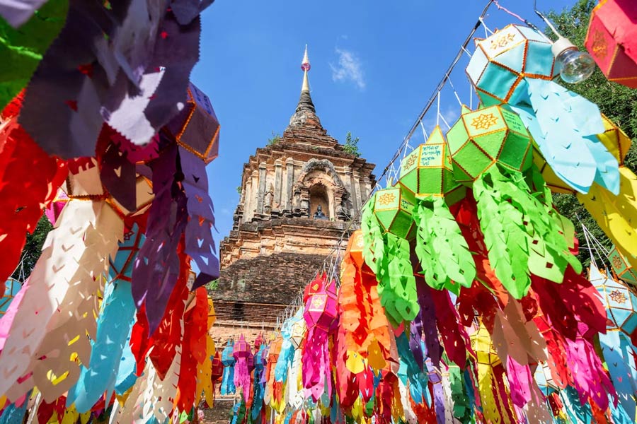 Top summer activities to enjoy in the north of Thailand