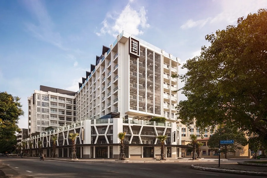 TRIBE Phnom Penh Post Office Square